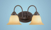 Bathroom Fixtures-Two Lights - 734063 - Capital Lighting, Inc.