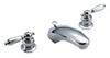 Symmons Two Handle Lavatory Faucets (Widespread) - S-244-1-LAM - Symmons Industries, Inc.