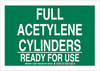 Chemical & Hazardous Material Sign - 125684 - Brady Corporation