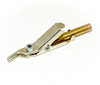Popper Telcom Clip, Small with Hex Spike and Banana Jack - JP-8078-J - Mueller Electric Company