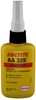 Loctite AA 325 Amber Acrylic Adhesive - 50 ml Bottle - Formerly Known as Loctite 325 Speedbonder - 079340-32530 - R. S. Hughes Company, Inc.