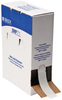 Brady B-427 Clear / White Vinyl Thermal Transfer Die-Cut Thermal Transfer Printer Label Roll - 1 in Width - 4 in Height - M71-23-427 - 662820-80061 - R. S. Hughes Company, Inc.