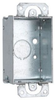 Switch Box - Steel - 400 - Hubbell Electrical Products