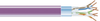CAT5e 350-MHz Solid Bulk Cable F/UTP CM VT 1000-ft. Spool - EVNSL0509A-1000 - Black Box