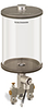 Clear View Multiple Feed Electro Lubricator, 1/2 gal Acrylic Reservoir, 2 Feeds, 1/8