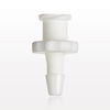 Female Luer Lock to Barb Connector - 11524 - Qosina Corp.