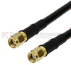 RP SMA Male to RP SMA Male Cable LMR-240 Coax in 12 Inch and RoHS - FMCA1188LF-12 - Fairview Microwave Inc.