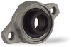SS Mini 2 Bolt Flange - Eccentric SUFL Mounted Unit Miniature Bearings -- SUFL000-10MM - Image