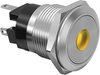 Pb Switch, Illum, Spdt, 5A, 250Vac, Yel; Product Range Eao - 48Y4184 - Newark, An Avnet Company