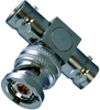 Tee Adapter, Trb Twinaxial-Triaxial, Jack To Plug; Convert From Coax Type Trompeter - Cinch Connectivity - 91B3440 - Newark, An Avnet Company