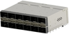 Connector, Zsfp+, Rcpt, 20Pos, Press Fit; No. Of Contacts Te Connectivity - 22AH5074 - Newark, An Avnet Company