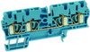 Terminal Block, Din Rail, 4 Position, 30-12Awg; No. Of Positions Weidmuller - 52M0978 - Newark, An Avnet Company