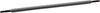Reversible Blade, Hexagon, Ball End, 2.5; Tip Size 1 Wiha - 25M2053 - Newark, An Avnet Company