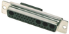 Combo D-Sub Housing, Rcpt, 36W4, Steel; No. Of Positions Harting - 17AC1284 - Newark, An Avnet Company