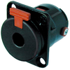 Neutrik NJ3FP6-B Locking 1/4-inch Phone Jack D-size Shell Bl - NEUNJ3FP6CB - HAVE, Inc.