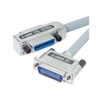 D-Shaped, Centronics Cables - 5073-CBC24-4M-ND - DigiKey