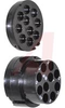 connector component,insert only,size 18,for 10 #16 crimp pin cont(sold separate) - 70141670 - Allied Electronics, Inc.