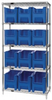 Bins & Systems - Giant Stacking Bins (QGH Series) - Wire Storage Center - WR5-600
