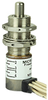 Environmentally sealed limit switch with Leadwire termination, Plunger actuation, DPDT Circuitry, 7 A (Resistive) ampere rating at 28 Vdc, Military Part Number MS21321-1 -- 402EN1-6 - Image