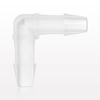 Elbow Connector, Barbed, Natural - 11813 - Qosina Corp.