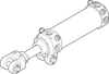 Hinge cylinder - DWB-50-75-Y-AB - Festo Corporation