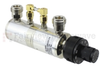 0 to 100 dB Step Attenuator with a 1 dB Step N Female Interface Rated Up to 3 GHz and Up to 2 Watts in a Dial Design -- SA37100N - Image