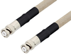 MHV Male to MHV Male Cable 36 Inch Length Using RG225 Coax - PE34423-36 - Pasternack