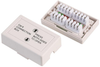 Connection Box, Cat6, White; In Line Connector A Tuk - 25T1401 - Newark, An Avnet Company