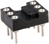 Dip Socket, 6 Position, Through Hole; No. Of Contacts Amp - Te Connectivity - 02M8666 - Newark, An Avnet Company