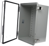 Enclosure, Multipurpose, Pc, Grey/clear; Enclosure Type Bud Industries - 22AJ1465 - Newark, An Avnet Company