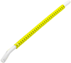 Cable Marker, Pom, 1.8Mm Dia, Yel, Pk300; Marker Type Raychem Te Connectivity - 38AC2413 - Newark, An Avnet Company
