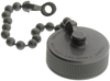 Protection Cap W/chain, Size 16, Metal; Accessory Type Amphenol Industrial - 54AC6869 - Newark, An Avnet Company