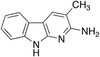 2-Amino-3-methyl-9H-pyrido[2,3-b]indole - A617500 - Toronto Research Chemicals, Inc.