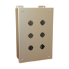 Enclosures, Boxes, & Cases - 1435S16H - Powell Electronics, Inc.