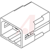 Connector, Soft Shell; 250 VAC; 13 A (Max.); Plug; Nylon; Natural; 6; 0.093 in. - 70087462 - Allied Electronics, Inc.