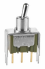 SWITCH TOGGLE SPDT 0.4VA 28V - MN12S2A2G13 - NKK Switches