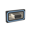 D-Sub Connector Assemblies - 664-L17ED09S11-ND - DigiKey