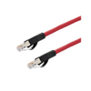 Modular/Ethernet Cables (RJ45, RJ11) - 5073-TRD695ASZX-RED-5M-ND - DigiKey