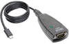 USB-C to Serial Adapter (DB9) - Keyspan, High-Speed (M/M), Detachable Cable, TAA -- USA-19HS-C