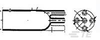 Cable Transitions & Breakouts - 975043-000 - TE Connectivity