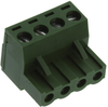 Horizontal Phoenix 4-Position 15A@300V; 12~22Awg; Product Range Mcm - 43W7291 - Newark, An Avnet Company