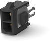 Conn, Header, 2Pos, 2Row; Connector Systems Amp - Te Connectivity - 70AH7466 - Newark, An Avnet Company