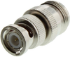 Rf/coaxial Adapter, N Jack-Bnc Plug; Convert From Coax Type Amphenol Rf - 92C7246 - Newark, An Avnet Company