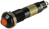 Panel Indicator, 9.5Mm, Orange, 6Vdc; Led Color Dialight - 96Y6429 - Newark, An Avnet Company
