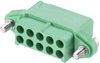Connector Housing, Rcpt, 10Pos, 3Mm Rohs Compliant Harwin - 45AJ6437 - Newark, An Avnet Company