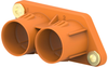 Automotive Conn Housing, Plug, 2Pos; Product Range Te Connectivity - 18AH0144 - Newark, An Avnet Company