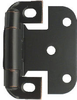 Oil Rubbed Bronze Overlay Hinge - 732130 - HardwareSource, Inc.