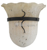 Single Light Wall Sconce Light Fixture - 94113-71 - bulbs.com