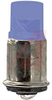 Lamp;T1-3/4 MIDGET FLANGE BASE, 28V ULTRA BLUE LED - 70015507 - Allied Electronics, Inc.
