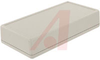Hand-Held; Fire Retardant ABS Plastic; Gray; Machine Screws; 6.70 in.; 1.33 in. - 70164444 - Allied Electronics, Inc.